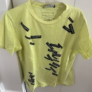 Dolce and gabbana tshirt